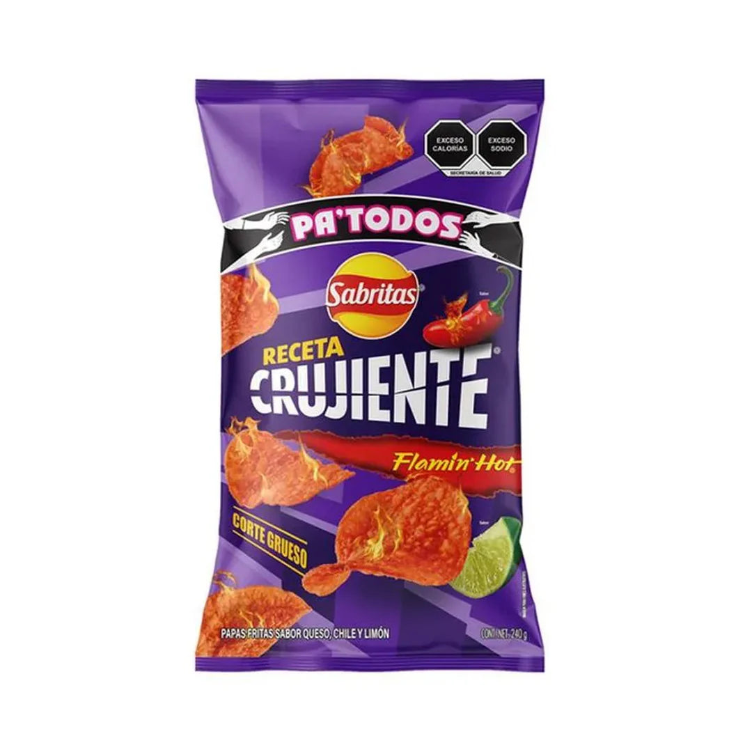 Crujiente Flamin'Hot (100g): 7.99