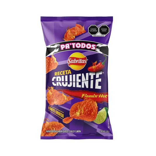 Crujiente Flamin'Hot (100g): 7.99