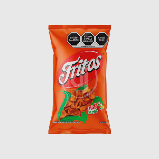 Fritos Corn Chips with Chili & Lime Flavor (170g): Mexico