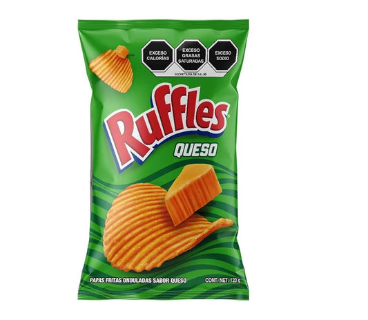 Ruffles Queso (120g): Mexico