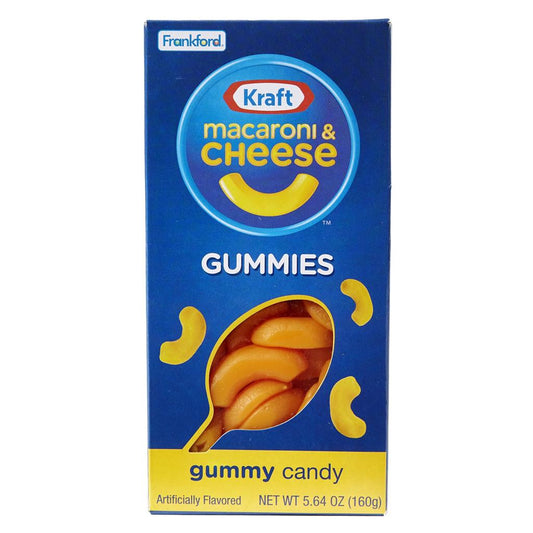 Kraft Mac & Cheese Gummies (160g)