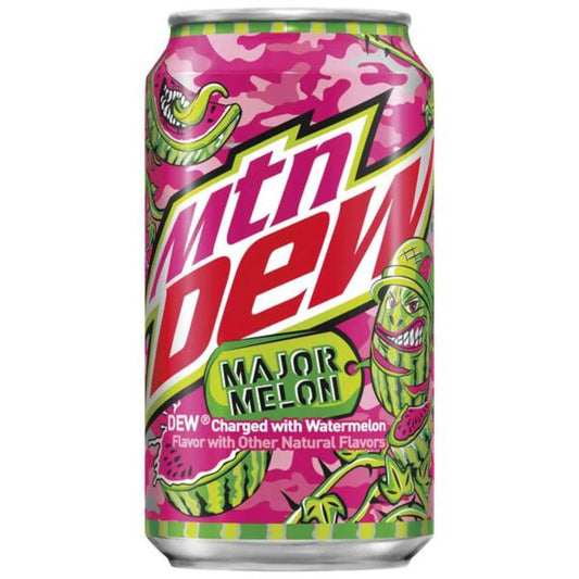 Mountain Dew Major Melon (355mL)