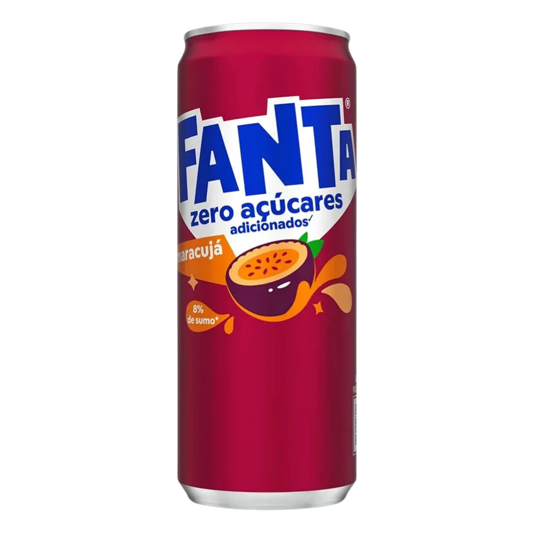 Fanta Maracuja (330mL): Brazil