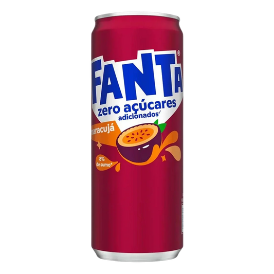 Fanta Maracuja (330mL): Brazil