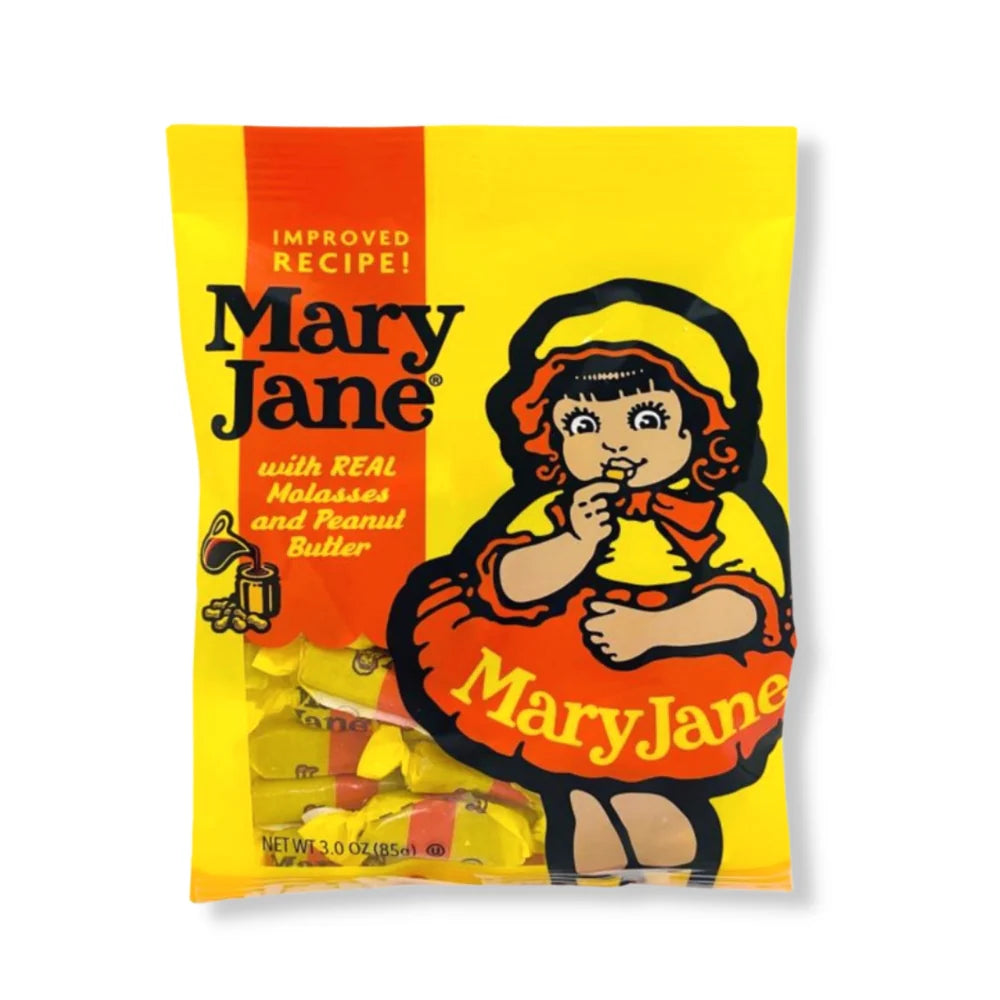 Mary Jane Candy w/ Real Molasses & Peanut Butter (85g)