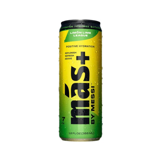 Más+ By Messi Lime League (355ml) : USA