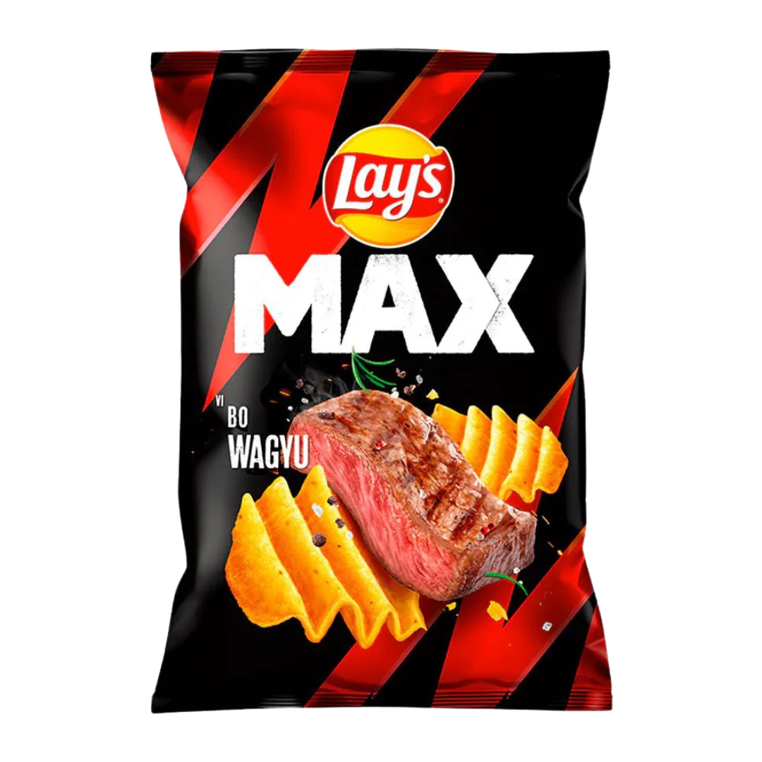 Lay's Max Artificial Wagyu Beef Flavour (75g): Vietnam