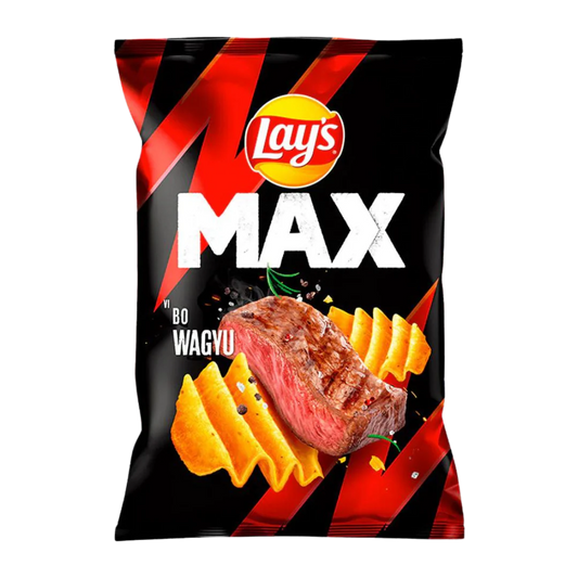 Lay's Max Artificial Wagyu Beef Flavour (75g): Vietnam