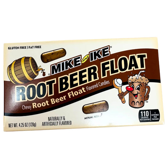 Mike & Ike Root Beer Float (120g): USA