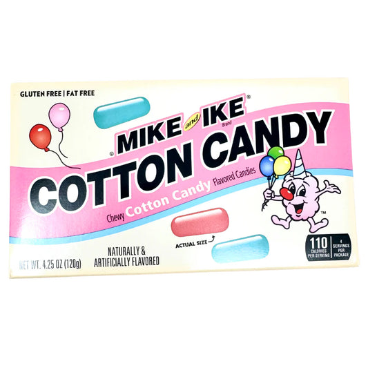 Mike & Ike Cotton Candy (120g): USA