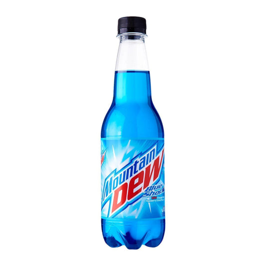Mountain Dew Blue Shock(400ml): USA