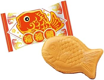 Meito Pukupuku Tai Choco Monaka (20g): Thailand