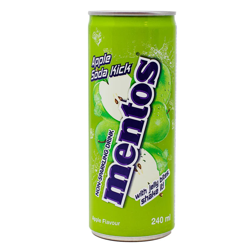 Mentos Apple Soda (250mL): Korea – Ed's in Brookswood