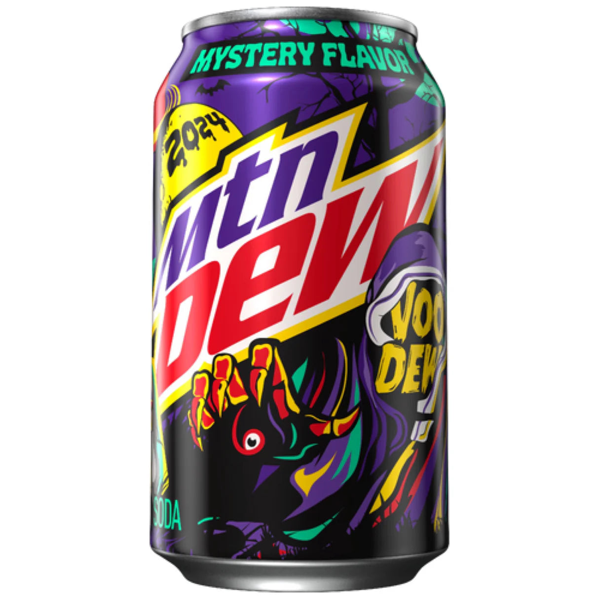 Mountain Dew Mystery Flavor (355ml): USA