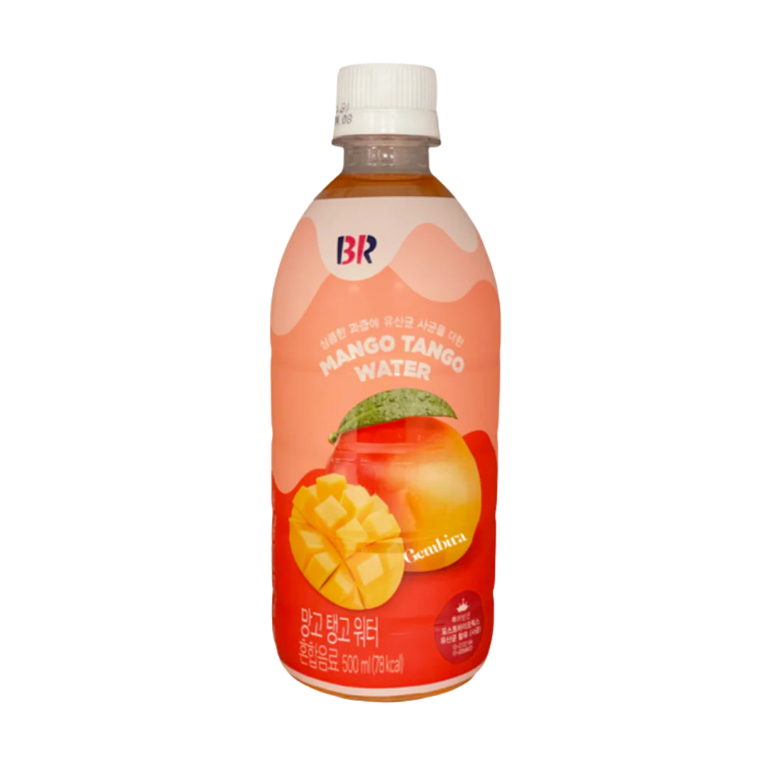 Baskin Robbins Mango Tango Water (500ml): Korea
