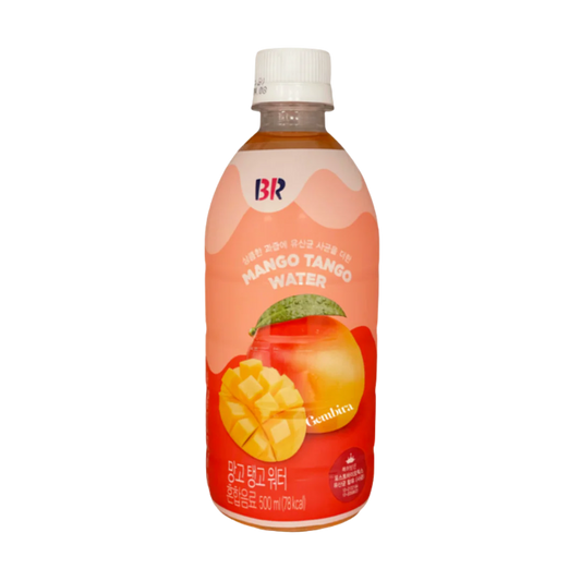 Baskin Robbins Mango Tango Water (500ml): Korea