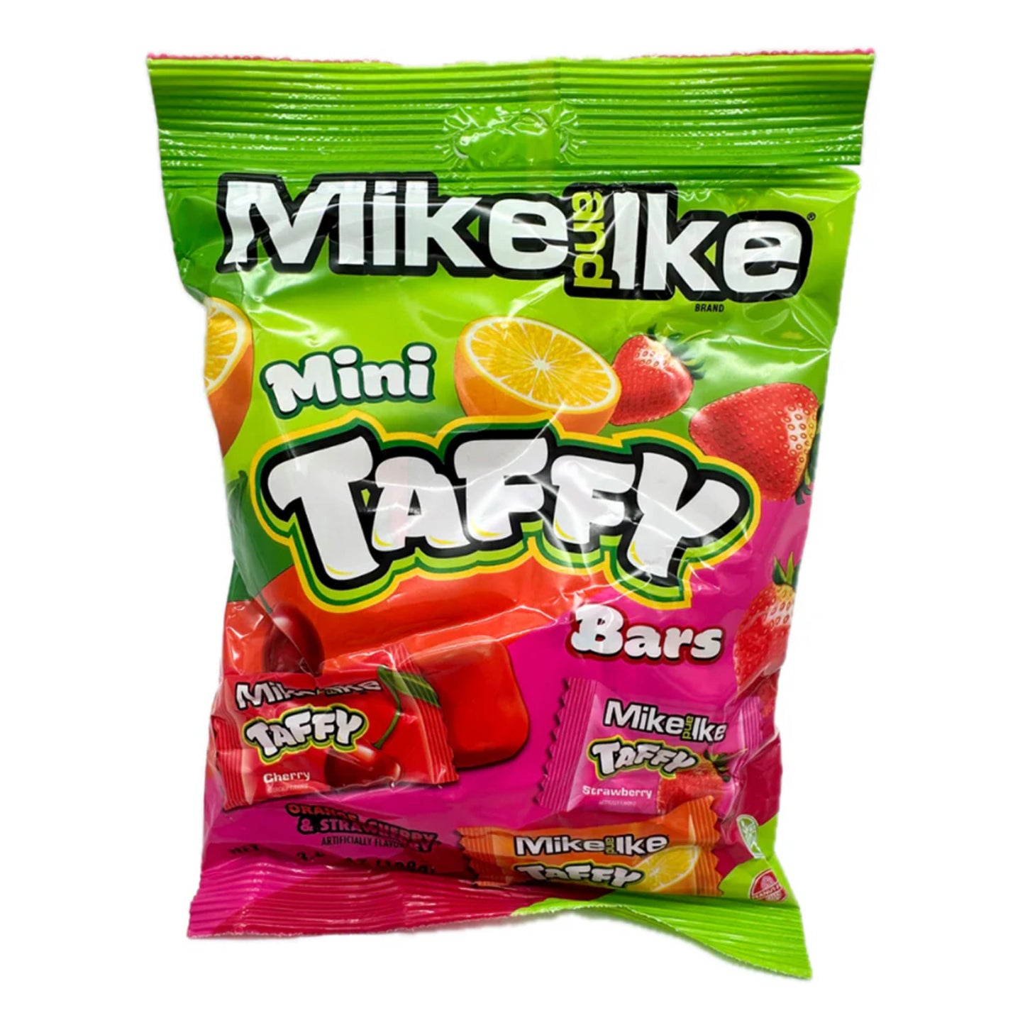 Mike&Ike MiniTaffy Bars (108g)