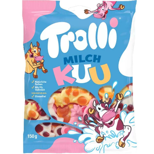 Trolli Milch Kuu (150g): Germany