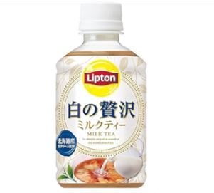 Lipton Milk Tea White Luxury (280mL): japan