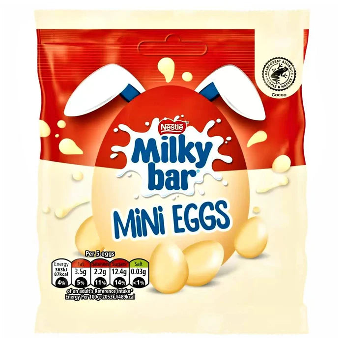 Nestle Milky Bar Mini Eggs (80g): UK