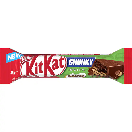 Kit Kat Chunky Milo (48g): New Zealand
