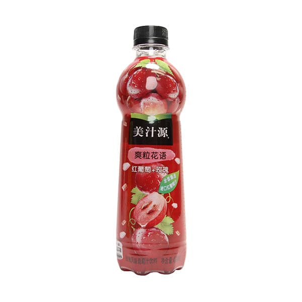 Minute Maid Red Grape (420mL): China