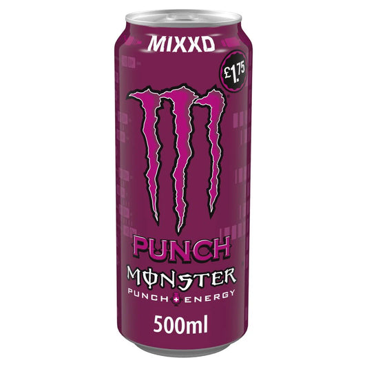 Monster Mixxd (500ml): UK