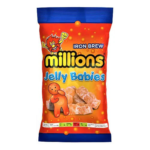 Millions Jelly Babies (150g): UK