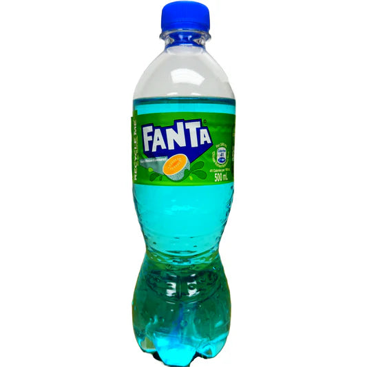 Fanta Hami Melon Flavoured (500ml): Hong Kong