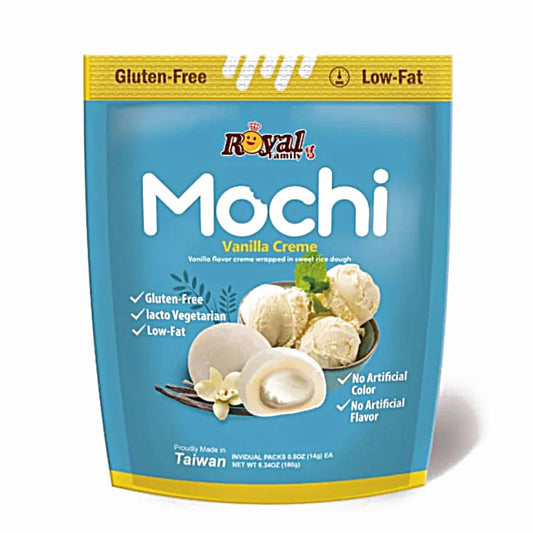 Mochi Vanilla Creme (180g): Taiwan