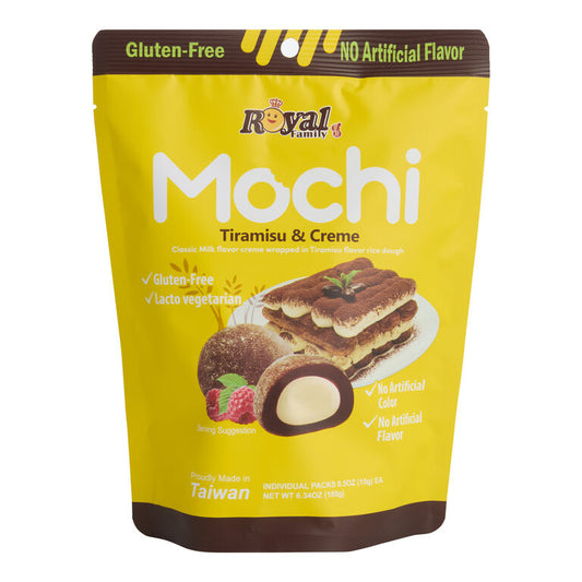 Mochi Tiramisu & Creme (180g): Taiwan