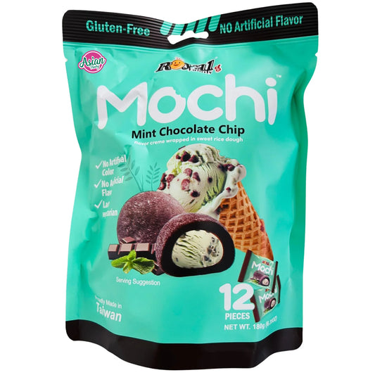 Mochi Mint Chocolate Chip (180g): Taiwan