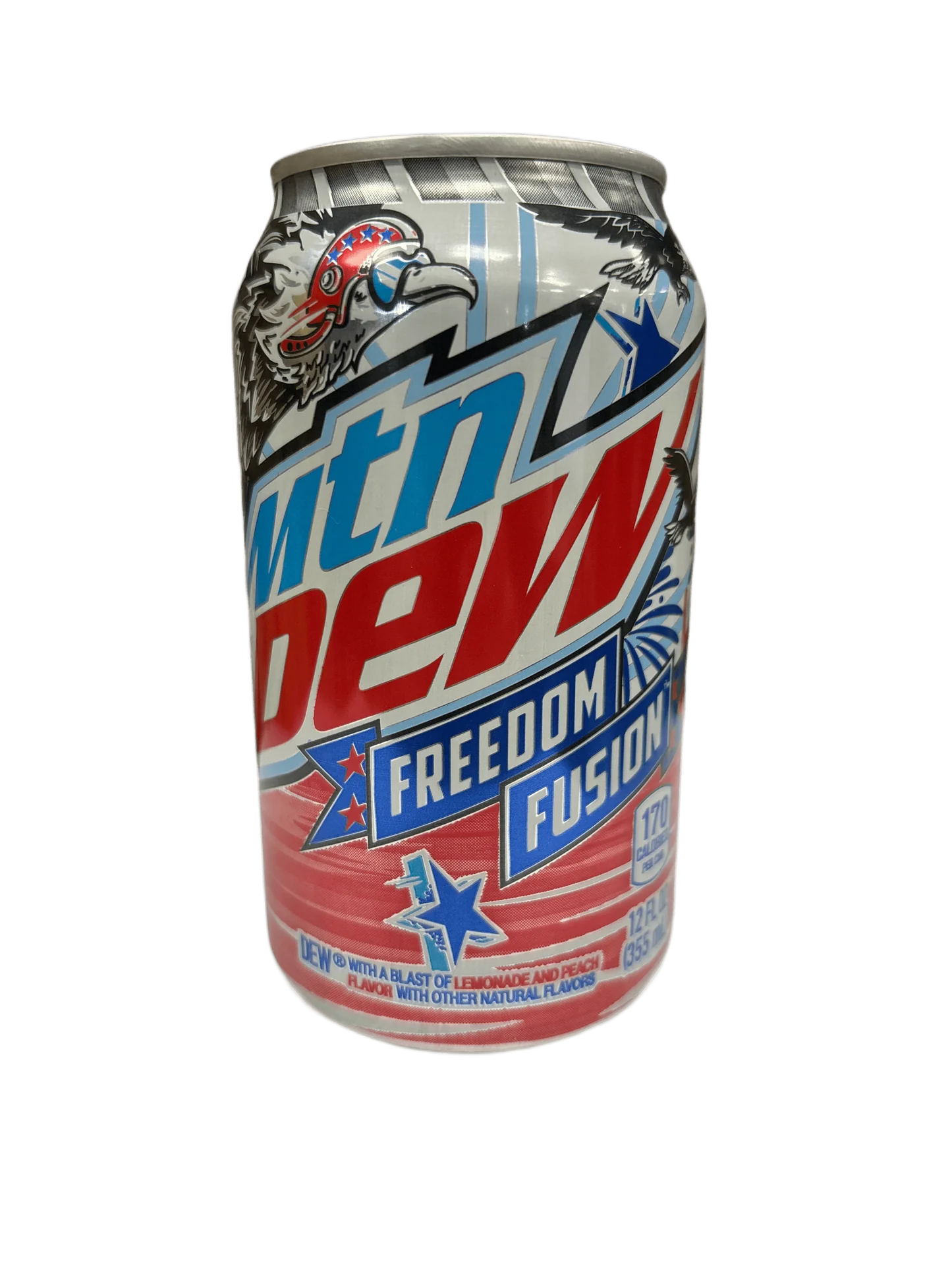 Mountain Dew Freedom Fusion (355mL)