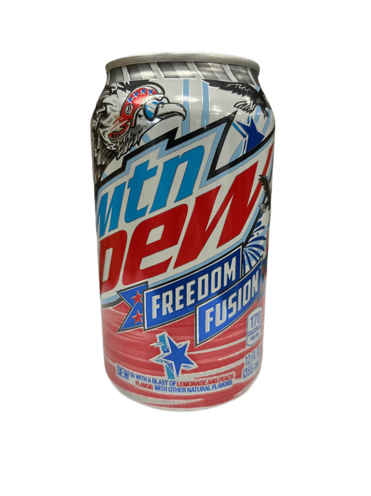 Mountain Dew Freedom Fusion (355mL)