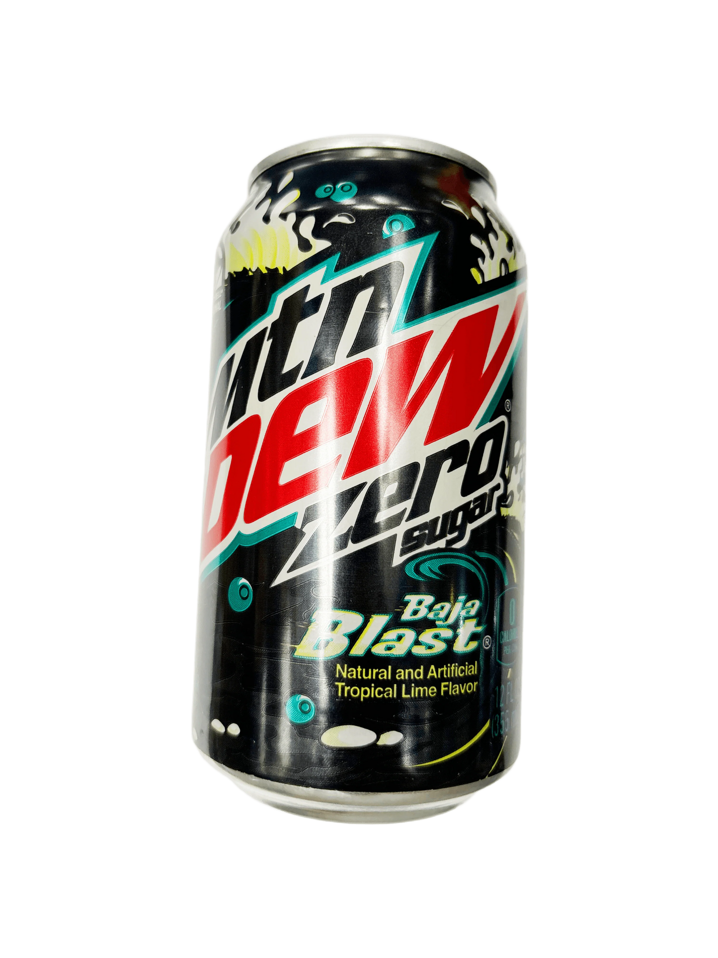 Mountain Dew Baja Blast Zero Sugar (355mL)