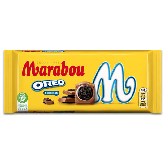Marabou Oreo Sandwich (92g): Sweden