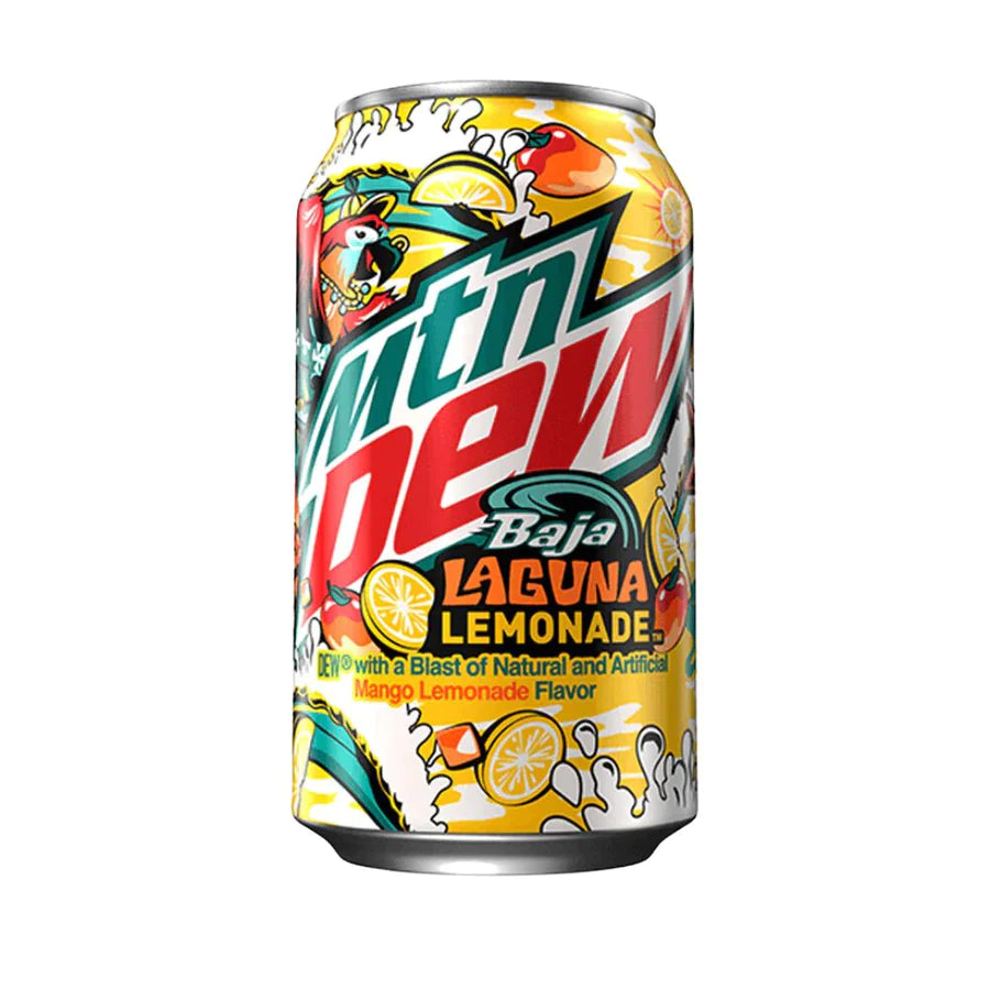 Mountain Dew Baja Laguna Lemonade (355mL)