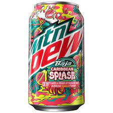 Mountain Dew Caribbean Splash (355mL)