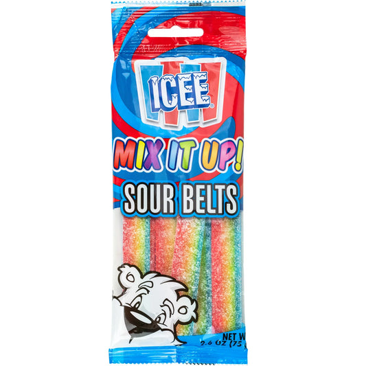 ICEE MIX IT UP Sour Belts (75G): Spain