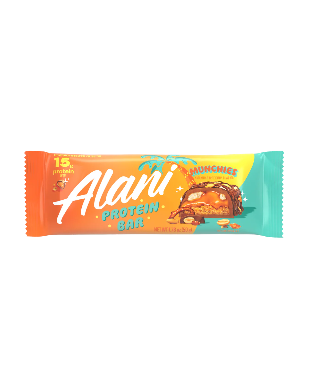 Alani Munchies Protein Bar (48g): USA