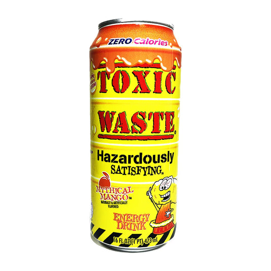 Toxic Waste Mythical Mango Energy Drink (473mL)