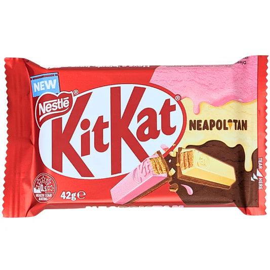 Kit Kat Neapolitan (42g): Australia