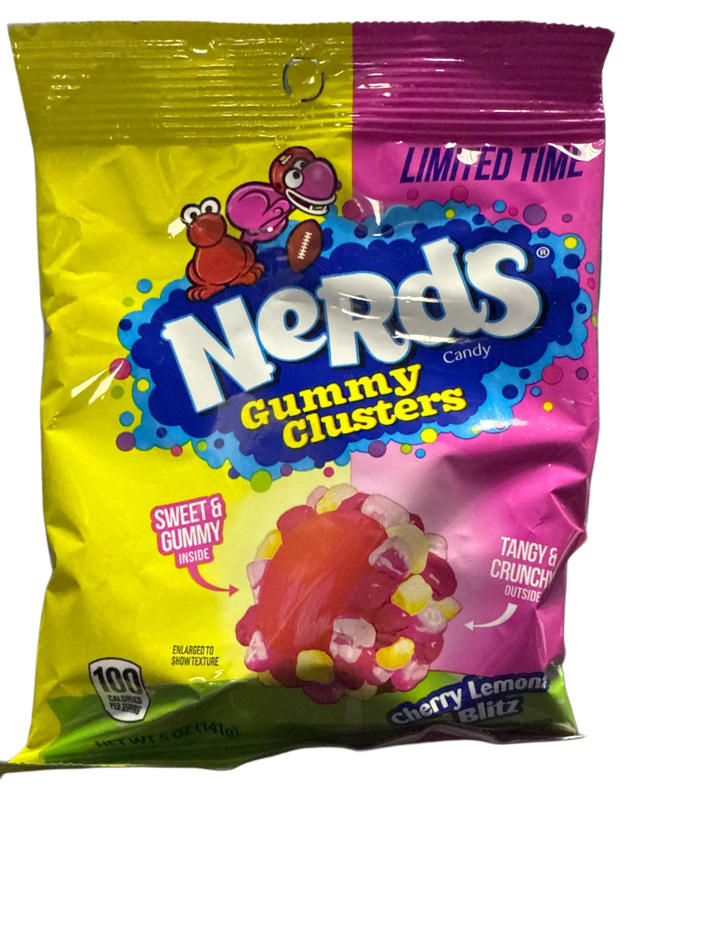 Nerds Gummy Clusters Cherry Lemonade Blitz (141g): USA