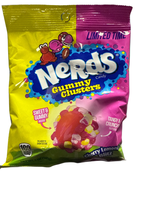 Nerds Gummy Clusters Cherry Lemonade Blitz (141g): USA