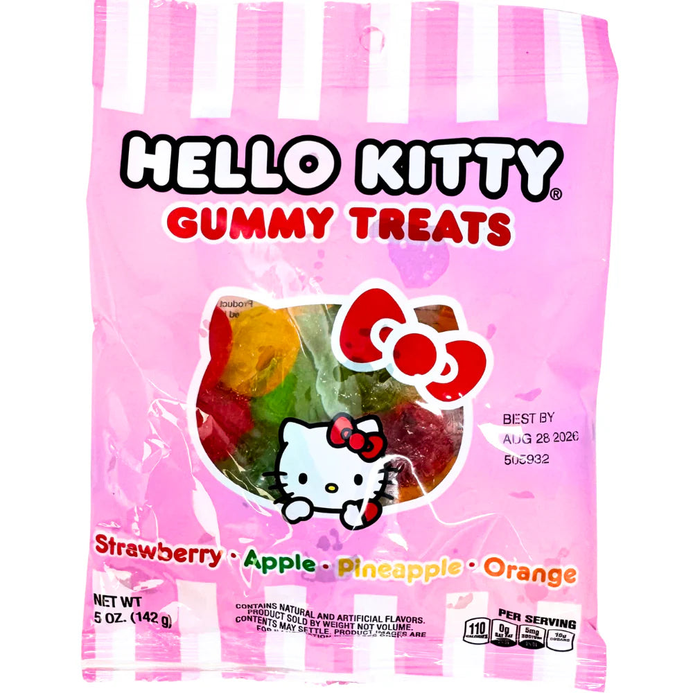 Hello Kitty Gummy Treats (142g): China