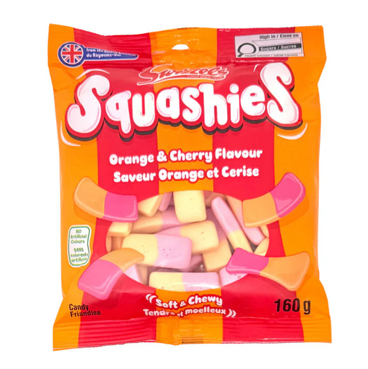 Squashies Orange&Cherry Flavour (160g): UK