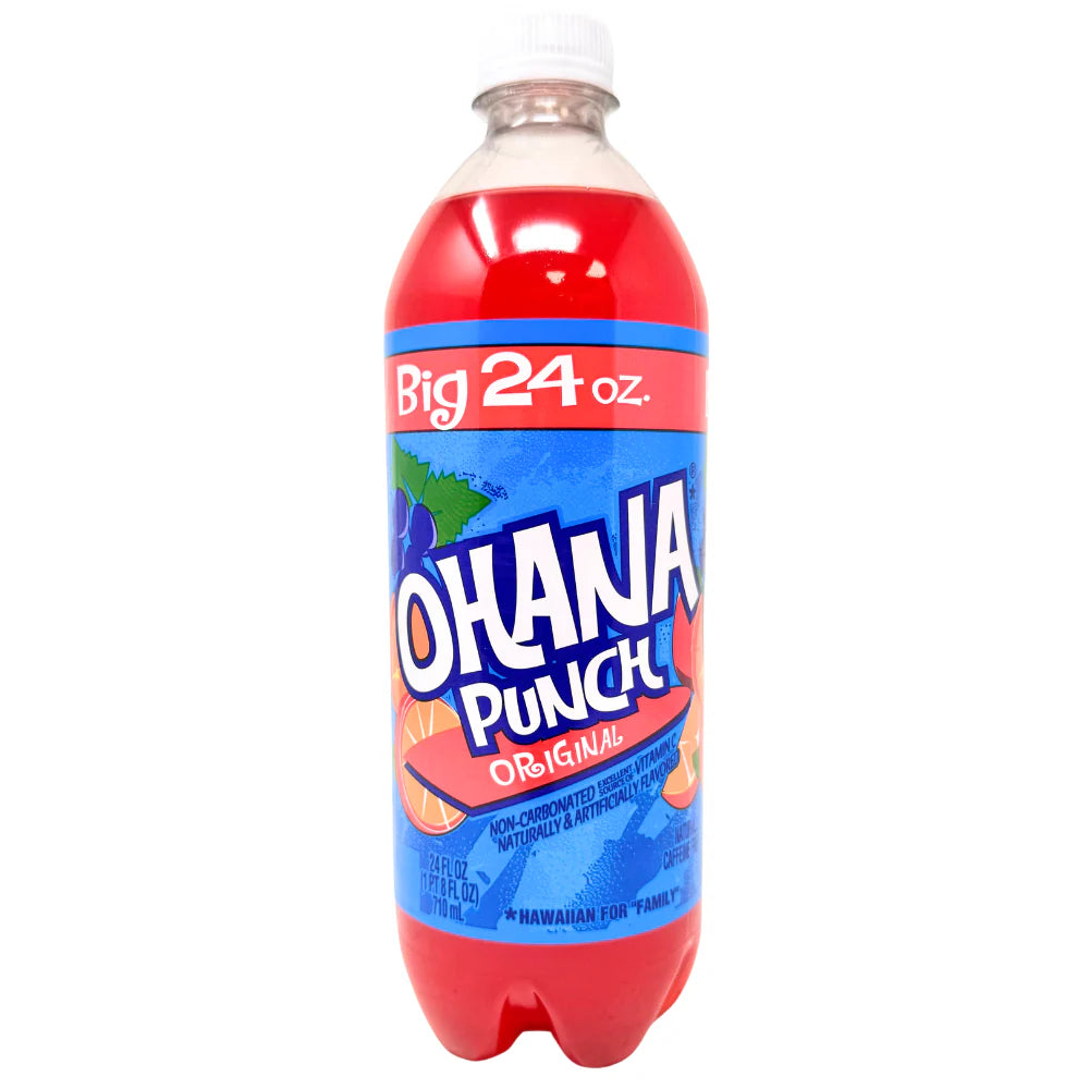 Faygo Ohana Punch Original (710ml): USA