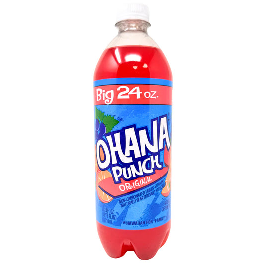 Faygo Ohana Punch Original (710ml): USA