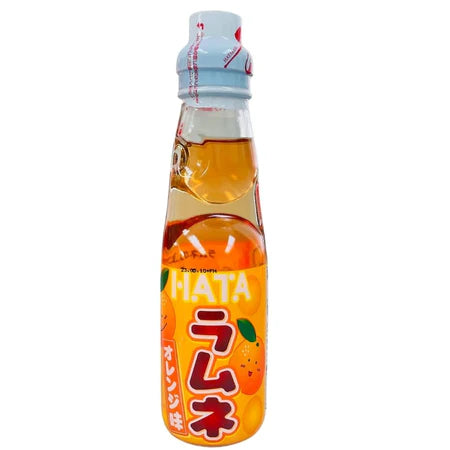 Hata Ramune Orange (200ml): Japan