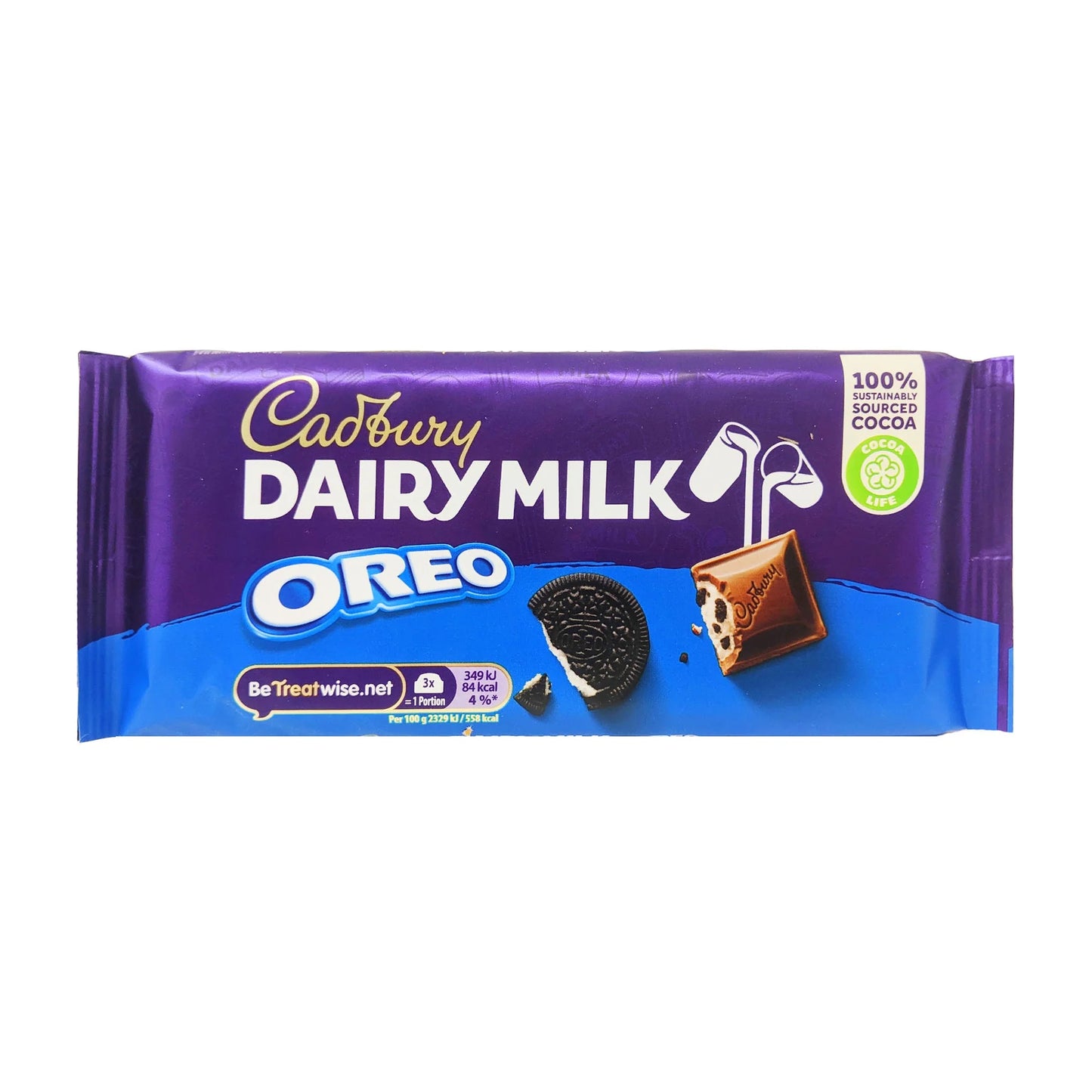 Cadbury Dairy Milk Oreo (120g): UK